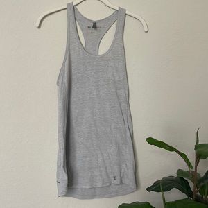 Light Grey Under Armour tank top